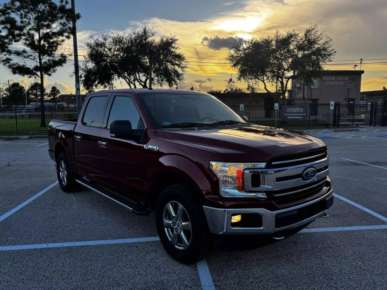 2018 Ford F-150 for sale at MOTOR VILLAGE LLC in Houston, TX