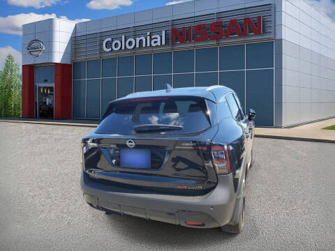 2025 Nissan Kicks SR