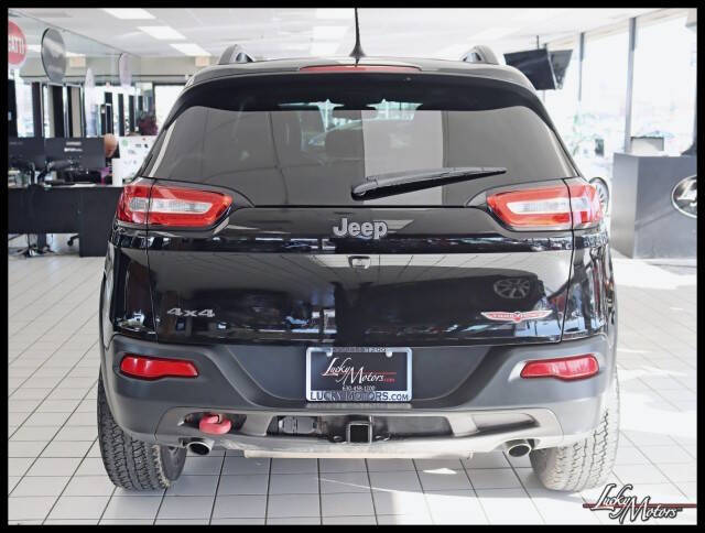2017 Jeep Cherokee Trailhawk