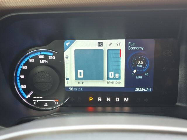 2023 Ford Bronco Outer Banks Advanced
