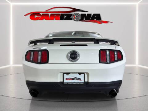 2012 Ford Mustang GT Premium