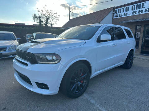 2018 Dodge Durango SRT