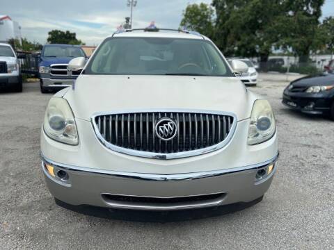 2012 Buick Enclave for sale at Millenia Auto Sales in Orlando FL