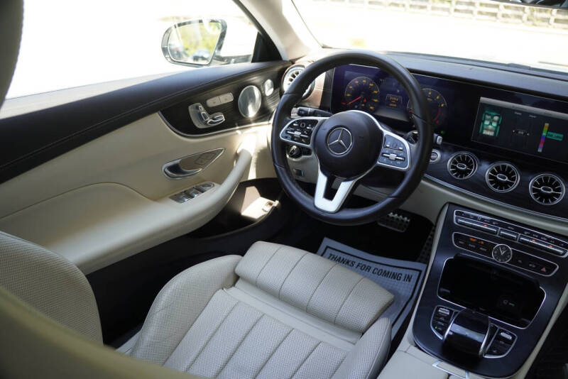 2019 Mercedes-Benz E-Class E 450 4MATIC