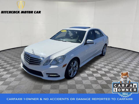 2013 Mercedes-Benz E-Class