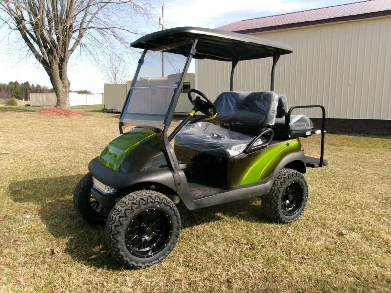 2018 Club Car Precedent 4 Passenger GAS EFI for sale at Area 31 Golf Carts - Gas 4 Passenger in Acme PA