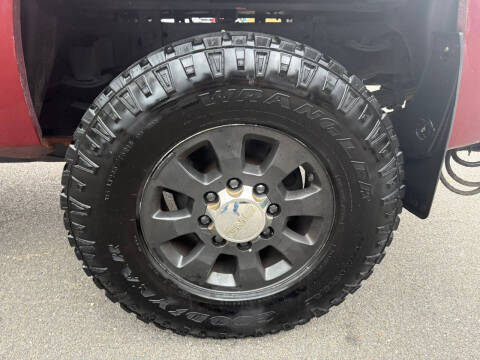 2013 GMC Sierra 3500HD SLT