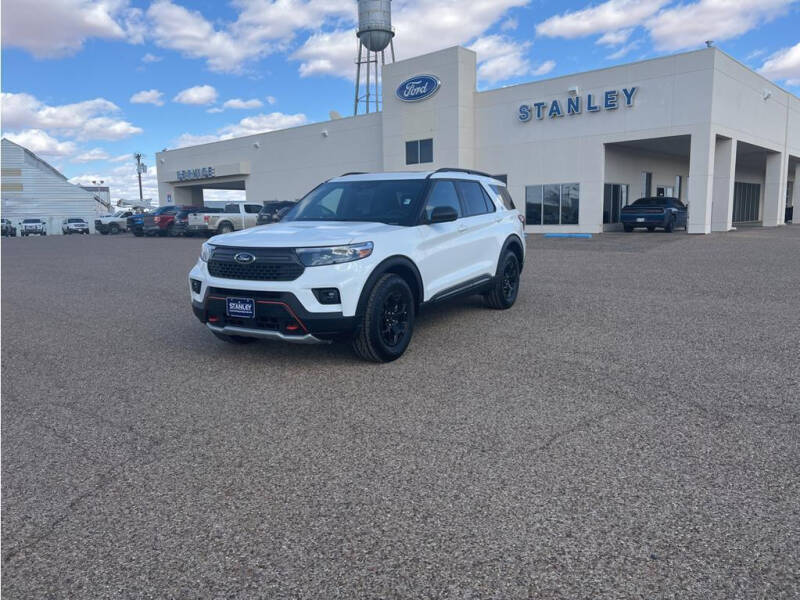 2023 Ford Explorer for sale at STANLEY FORD ANDREWS in Andrews TX