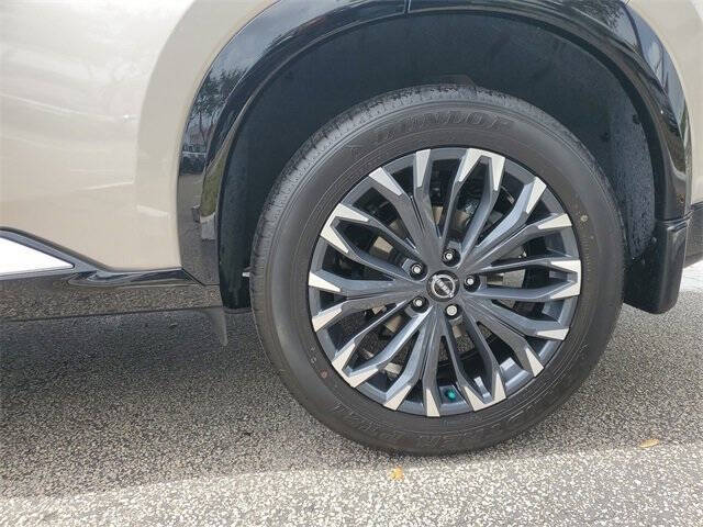 2025 Nissan Rogue Platinum