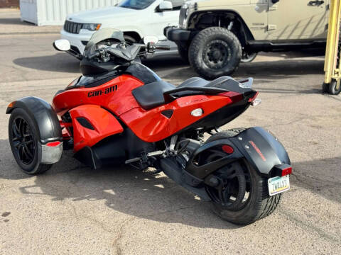 2012 Can-Am SPYDER ROA