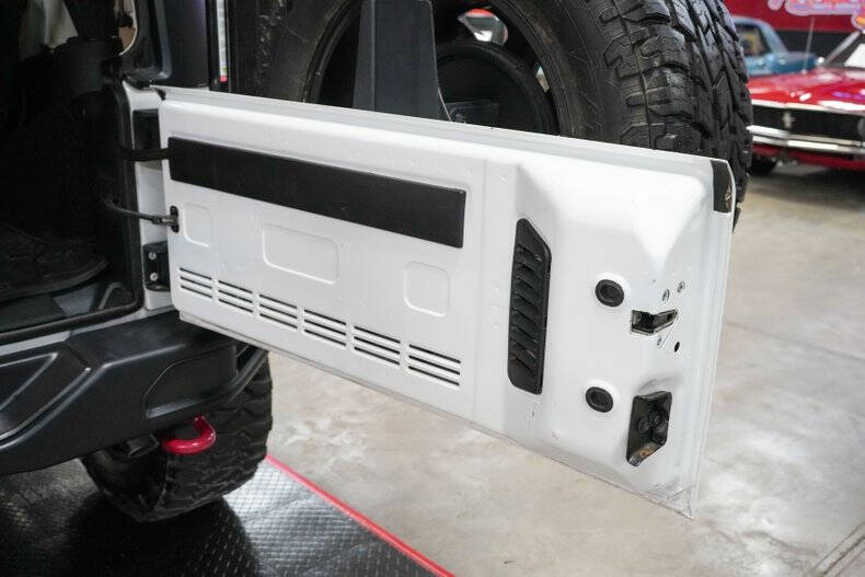 2017 Jeep Wrangler Unlimited