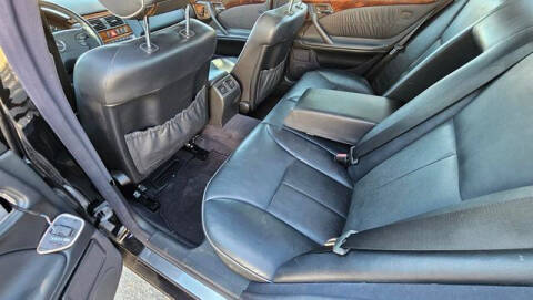 2001 Mercedes-Benz E-Class E 320