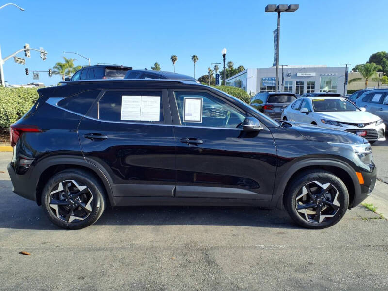 2024 Kia Seltos EX