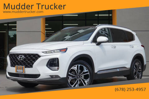 2020 Hyundai Santa Fe for sale at Mudder Trucker in Conyers GA