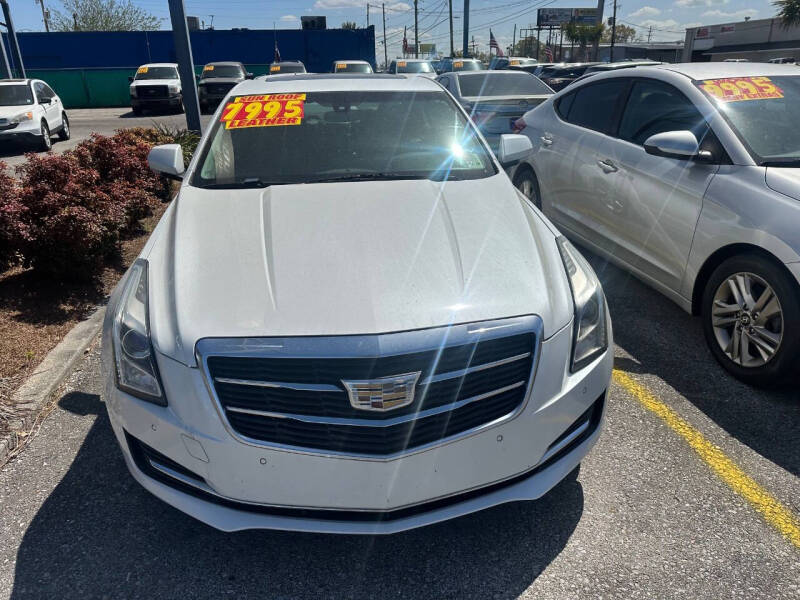 2015 Cadillac ATS 2.5L Luxury