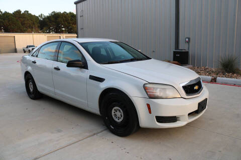 2015 Chevrolet Caprice Police