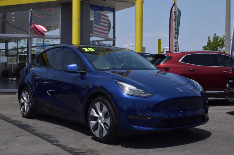 2020 Tesla Model Y Long Range