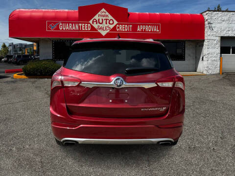 2019 Buick Envision Premium II