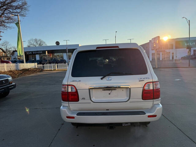 2002 Lexus LX 470 for sale at Drive Motorcars LLC in Akron, OH