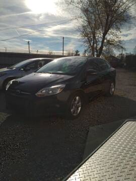 2013 Ford Focus for sale at Scott Sales & Service LLC in Brownstown IN