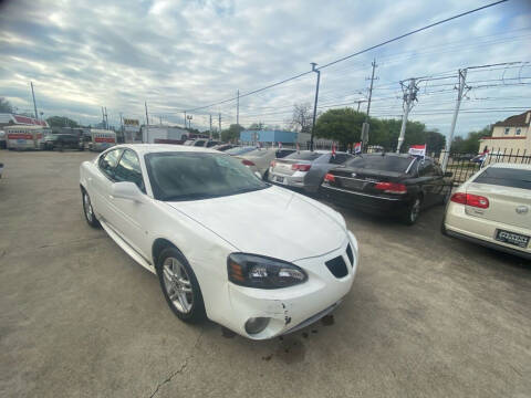 2008 Pontiac Grand Prix for sale at MAC MOTORS FANACE in Houston TX