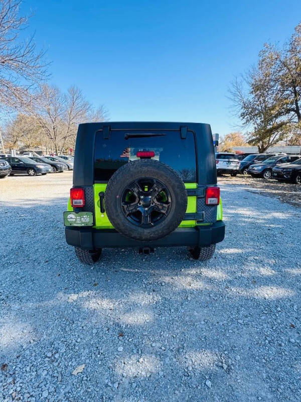 2013 Jeep Wrangler Unlimited Sport