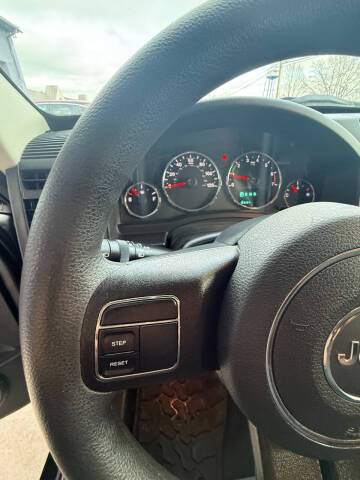 2012 Jeep Liberty Sport