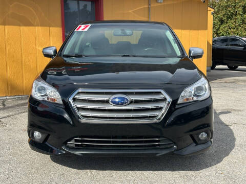 2017 Subaru Legacy 2.5i Sport