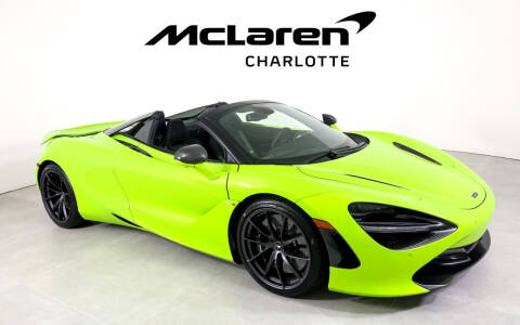 2021 McLaren 720S Spider