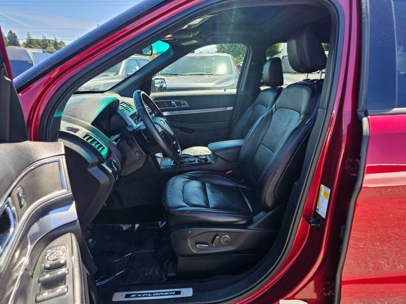 2018 Ford Explorer Sport