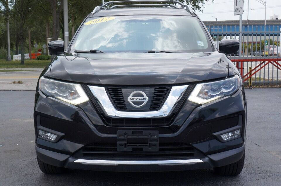 2017 Nissan Rogue for sale at SouthMotor Miami in Hialeah, FL