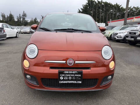 2013 FIAT 500 Sport