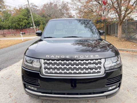 2014 Land Rover Range Rover Supercharged