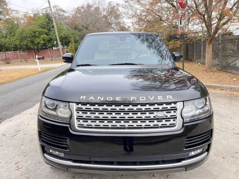 2014 Land Rover Range Rover Supercharged