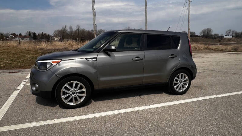 2018 Kia Soul +