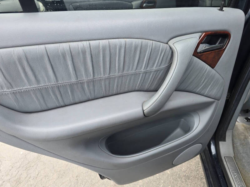 2003 Mercedes-Benz M-Class ML 500