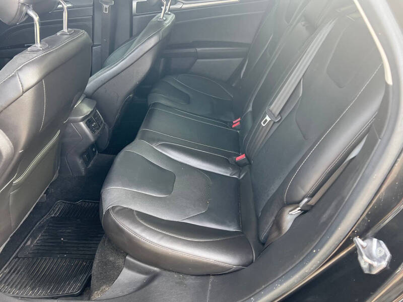 2013 Ford Fusion Titanium