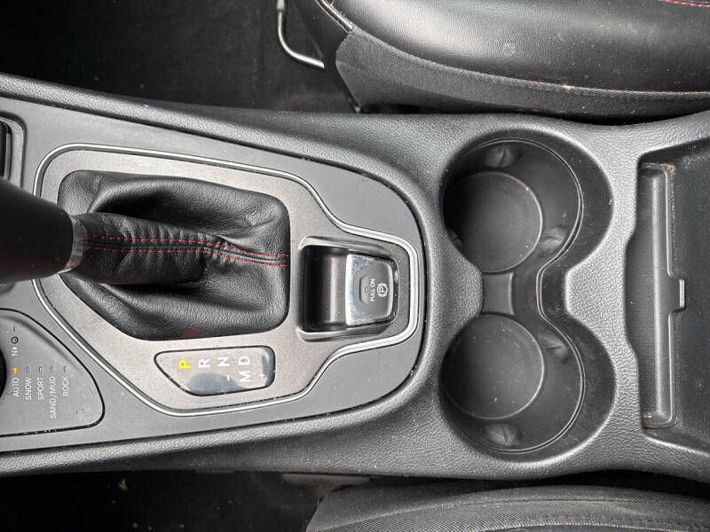 2019 Jeep Cherokee Trailhawk