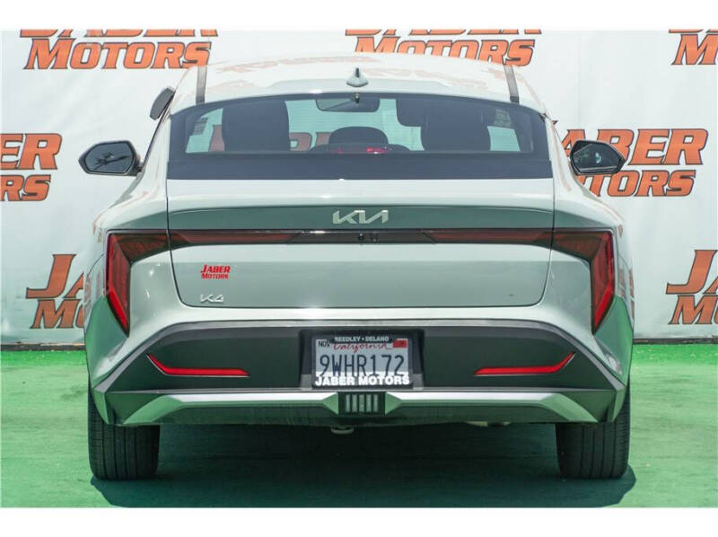 2025 Kia K4 EX