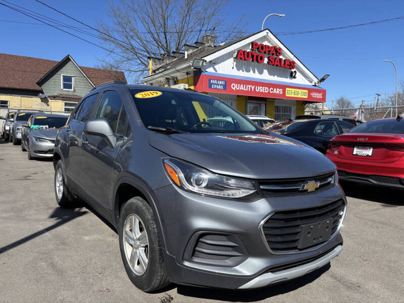 2019 Chevrolet Trax for sale at Popas Auto Sales in Detroit MI