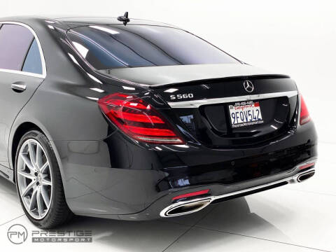 2019 Mercedes-Benz S-Class S 560