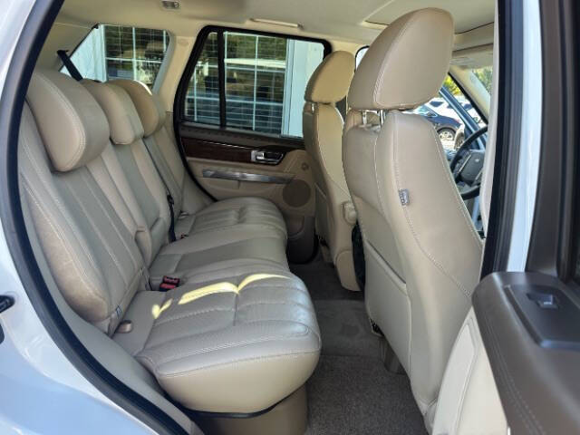 2013 Land Rover Range Rover Sport HSE LUX