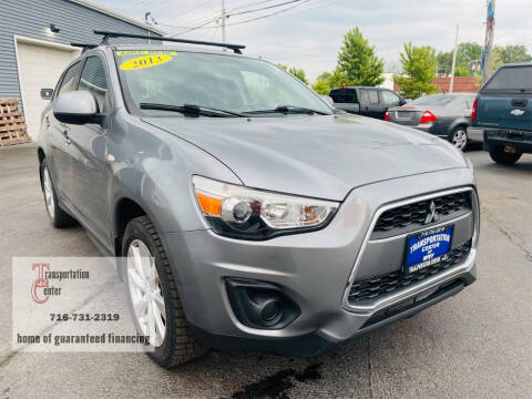 2013 Mitsubishi Outlander Sport for sale at Transportation Center Of Western New York in Niagara Falls NY