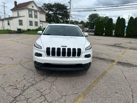 2017 Jeep Cherokee for sale at Lido Auto Sales in Columbus OH