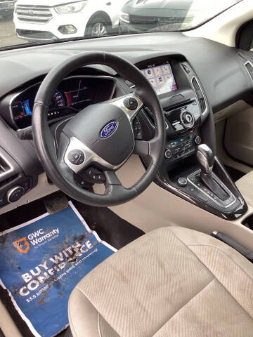 2017 Ford Focus Electric