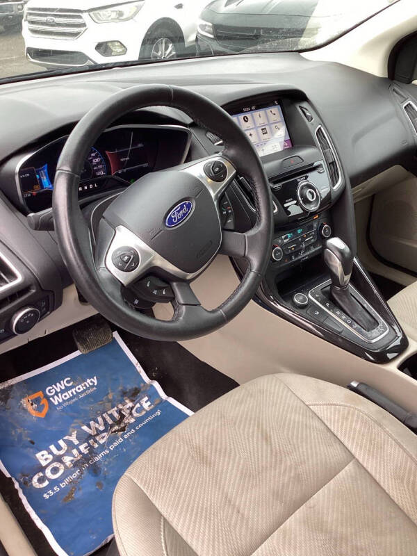 2017 Ford Focus Electric