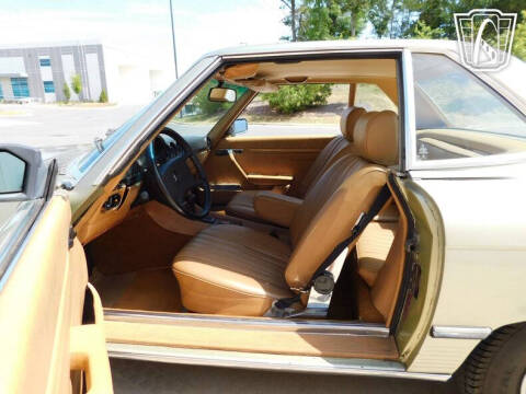 1980 Mercedes-Benz 450-Class