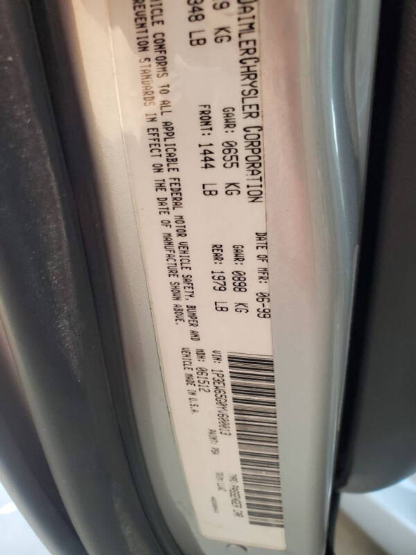 2000 Plymouth Prowler