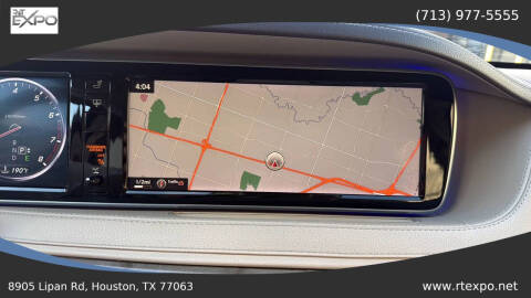 2016 Mercedes-Benz S-Class S 550