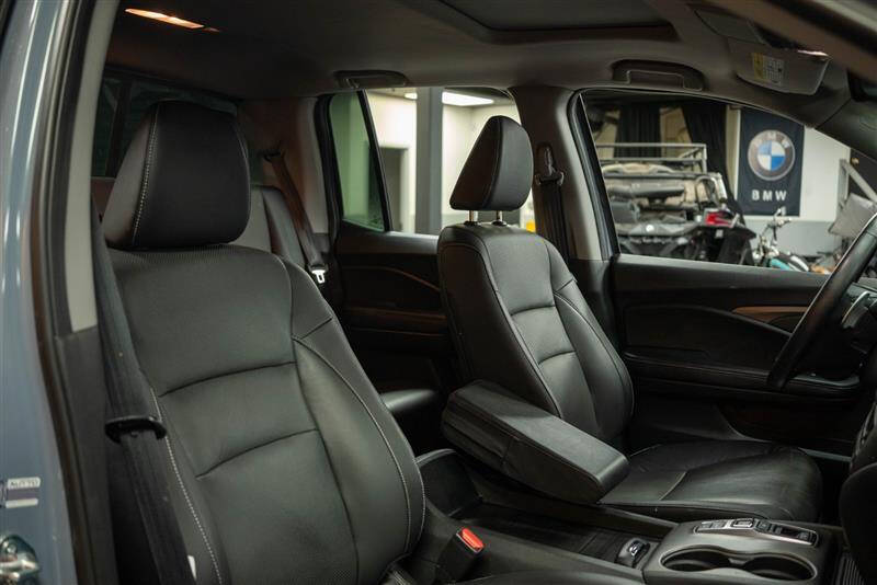 2022 Honda Ridgeline RTL-E